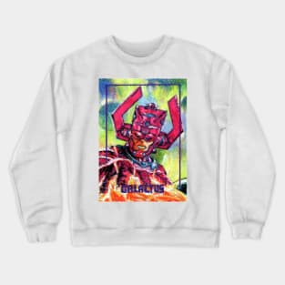 Galactus, World Eater Crewneck Sweatshirt